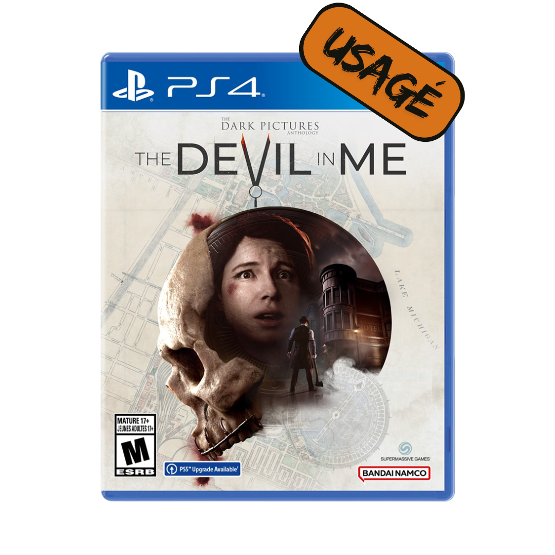 , The Devil In Me Ps4