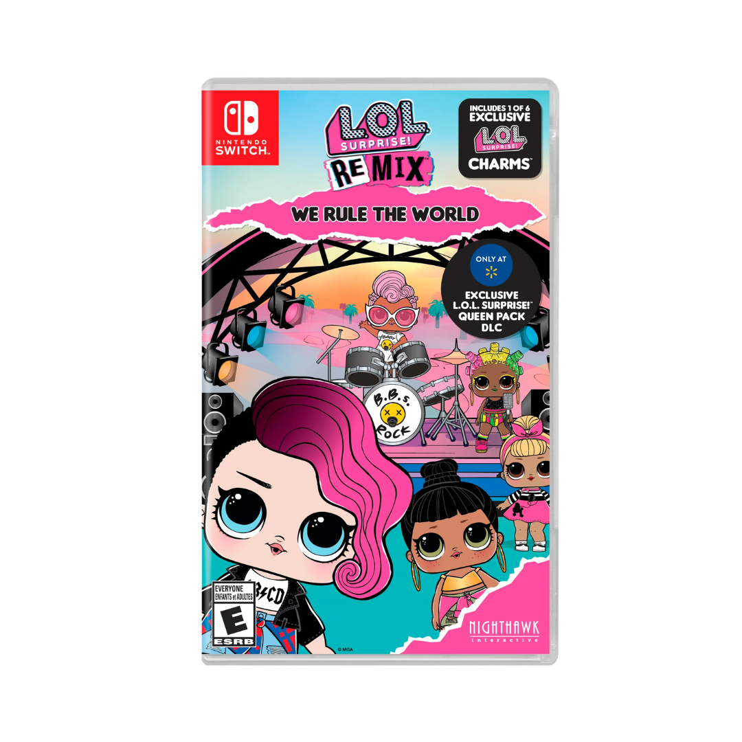 Nintendo Switch | L.O.L. Surprise! Remix: We Rule The World