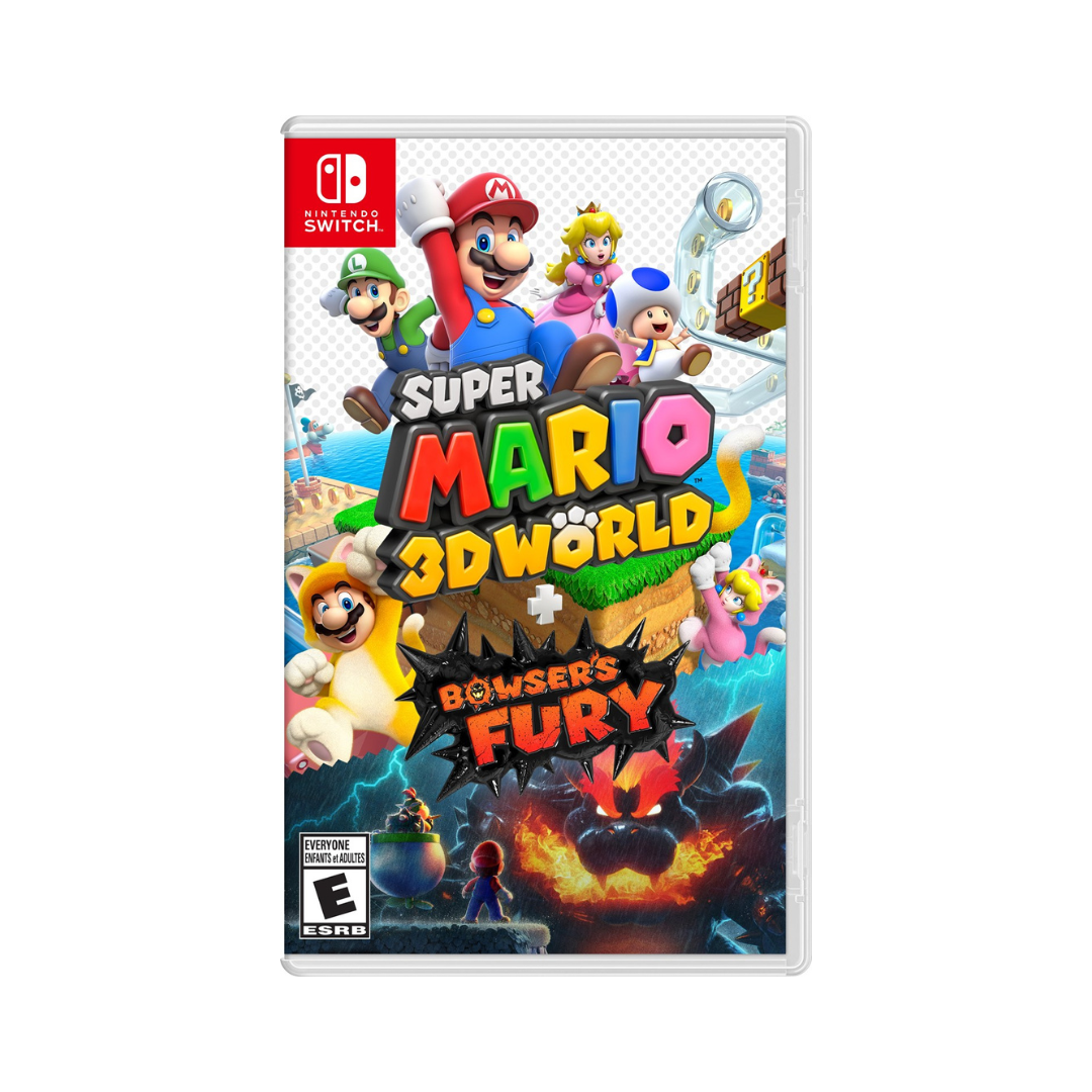 , Super Mario 3d World + Bowser Fury Nintendo Switch