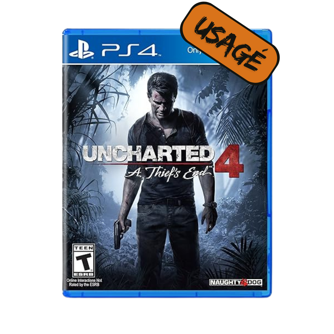 , Uncharted 4 Ps4 Usagé