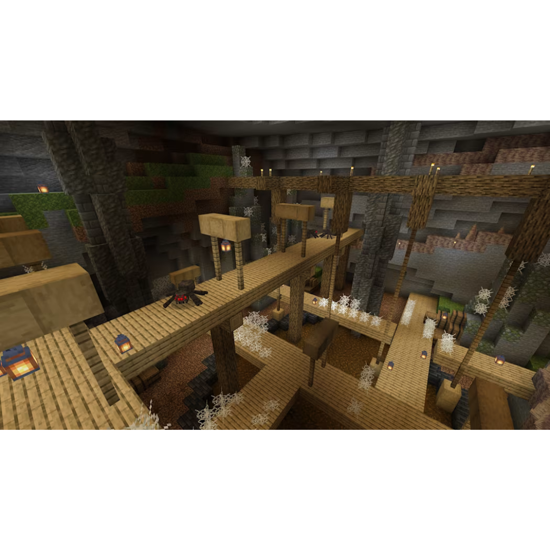 , Minecraft Nintendo Switch