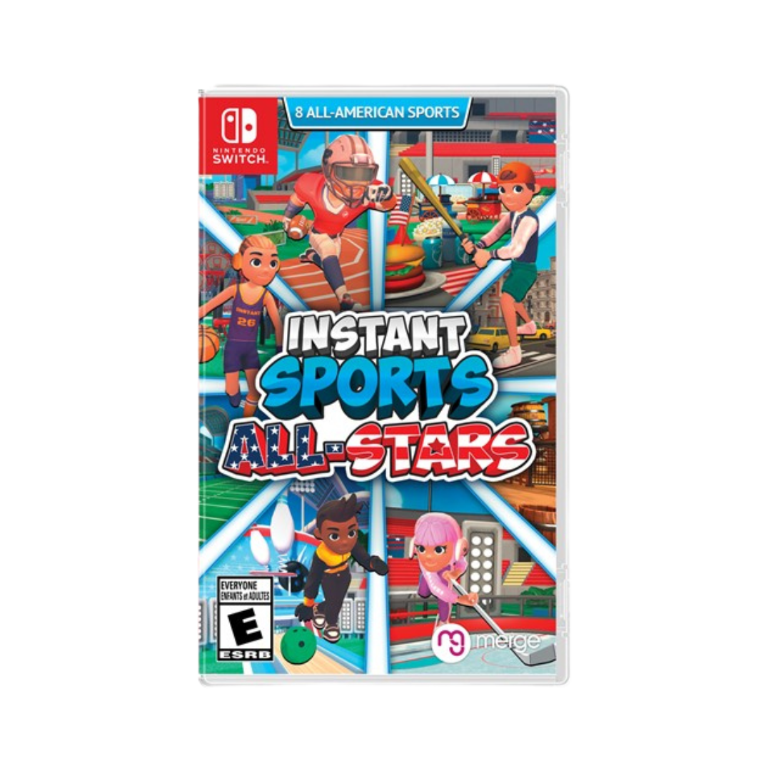 , Instant Sports All Stars Nintendo Switch