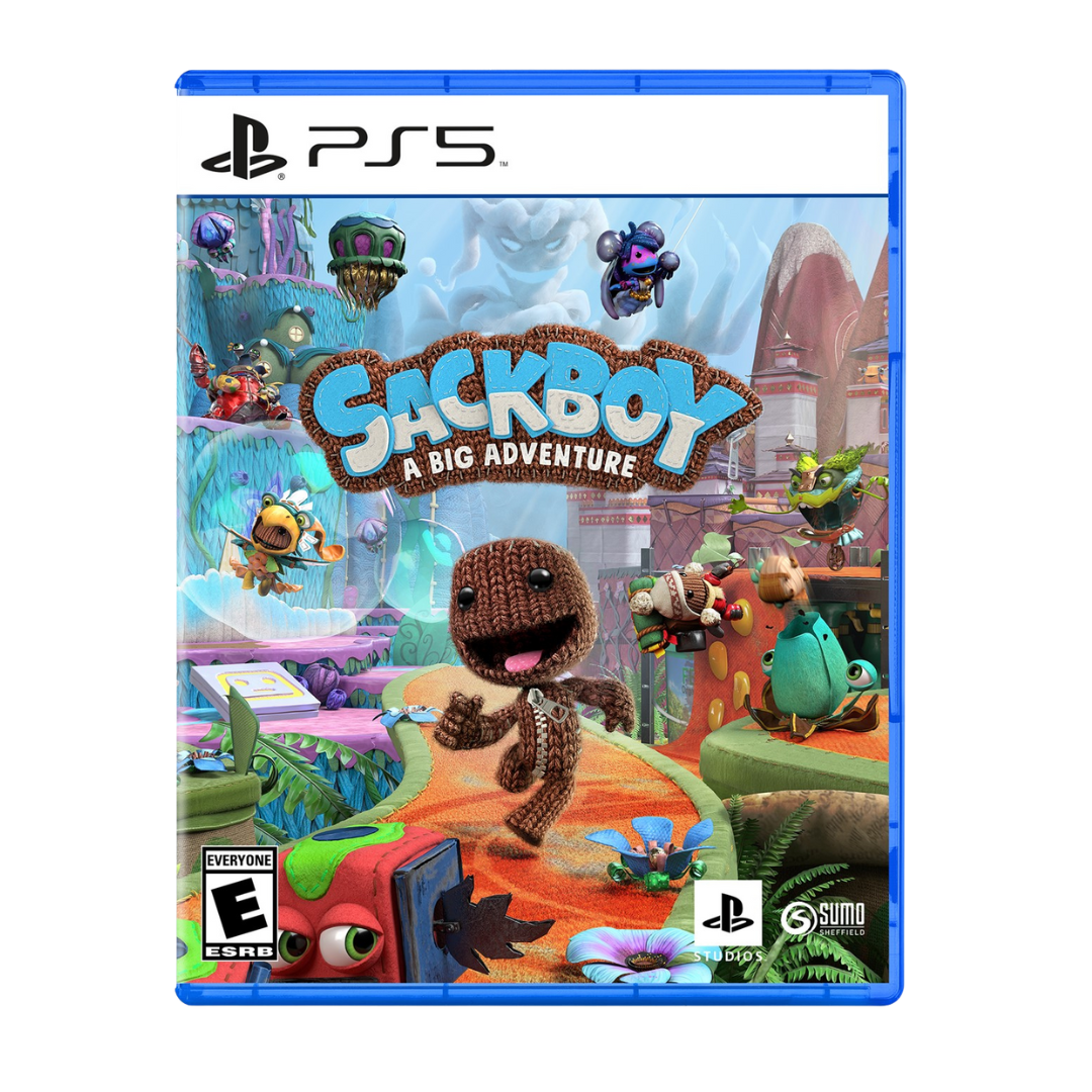 , Sackboy A Big Adventure Playstation 5