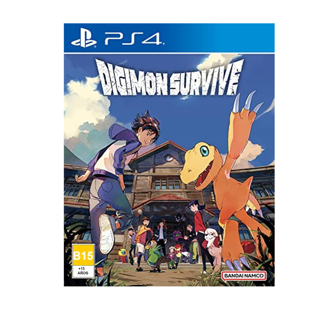Playstation 4 | Digimon Survive