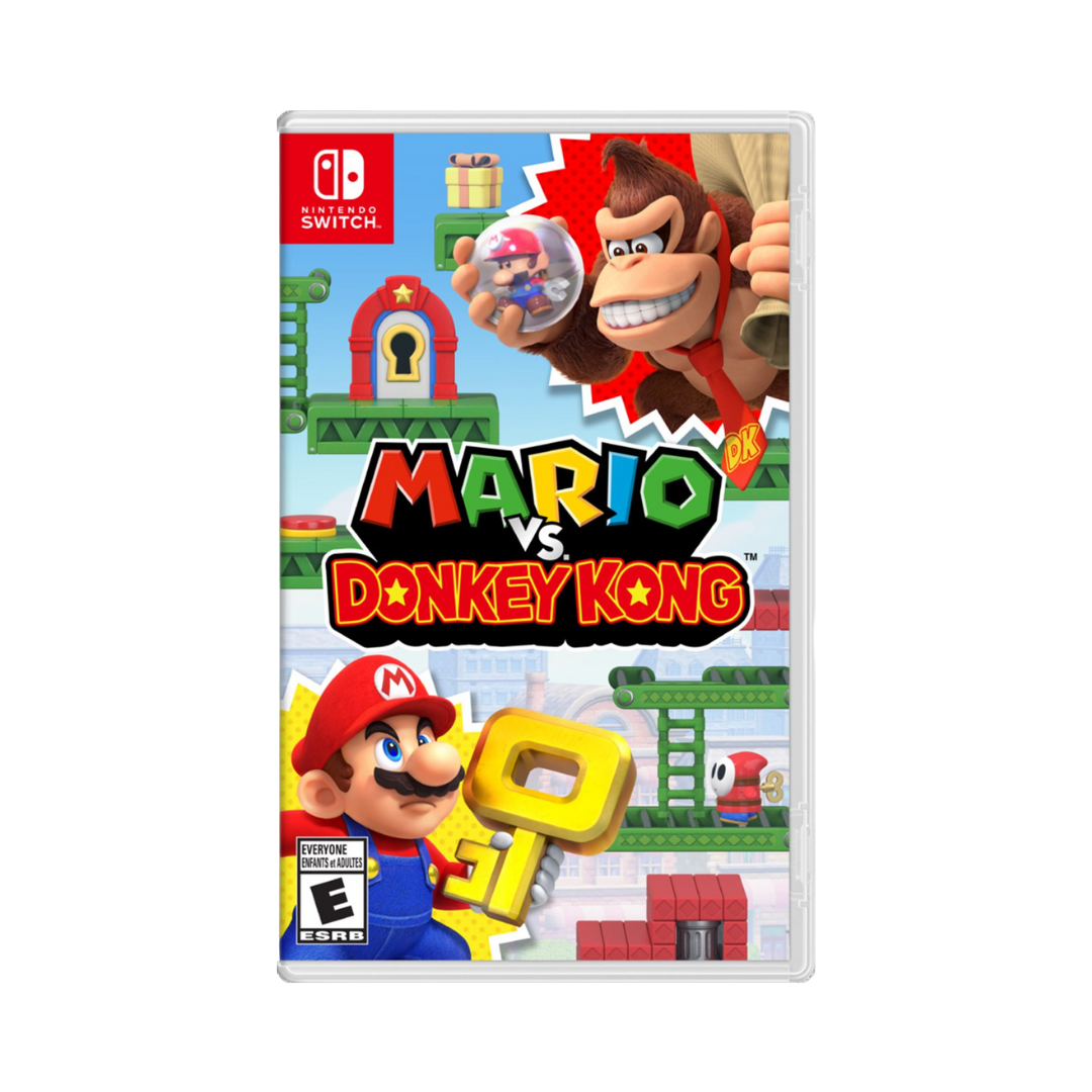 Nintendo Switch | Mario Vs Donkey Kong