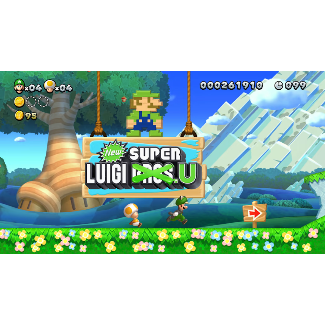 , Super Mario Bros U Deluxe Nintendo Switch