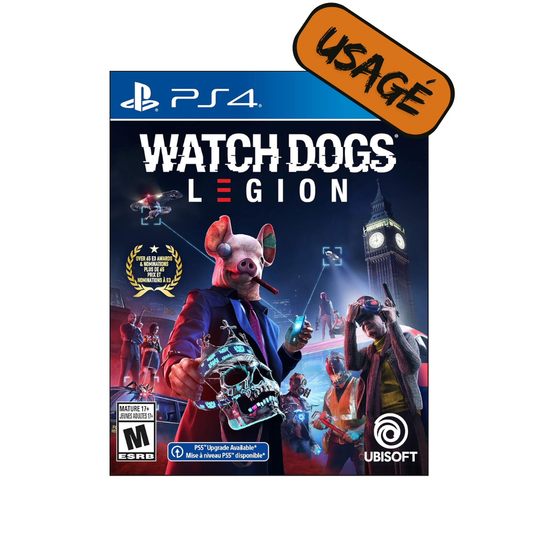 Playstation 4 | Watch Dogs Legion - Usagé