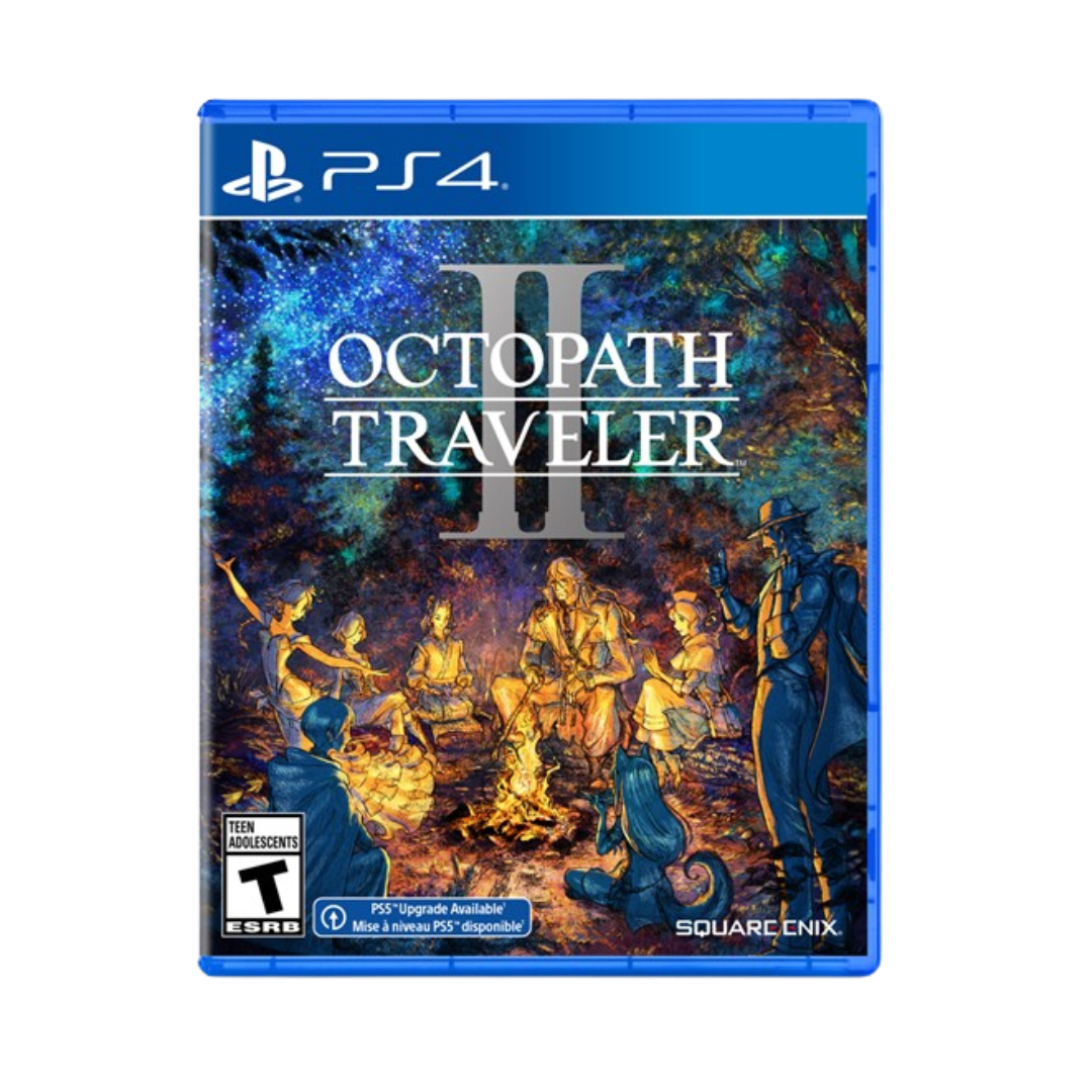 Playstation 4 | Octopath Traveler 2