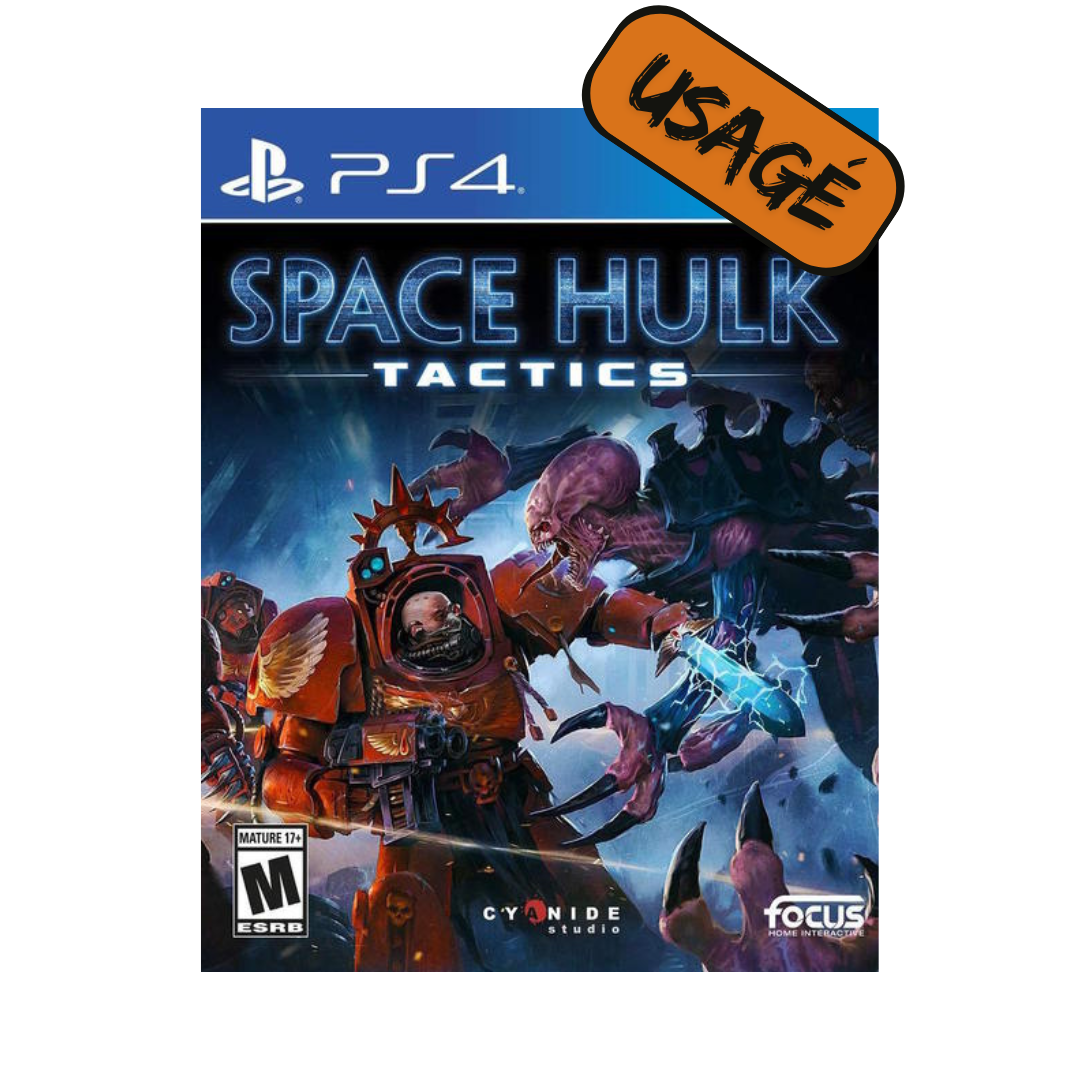 Playstation 4 | Space Hulk Tactics - Usagé
