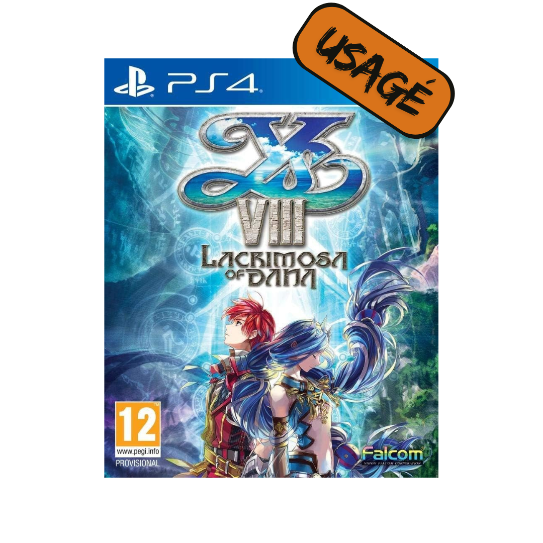 Playstation 4 | Ys VIII : Lacrimosa Of Dana - Usagé