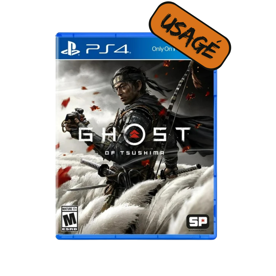 Playstation 4 | Ghost Of Tsushima - Usagé