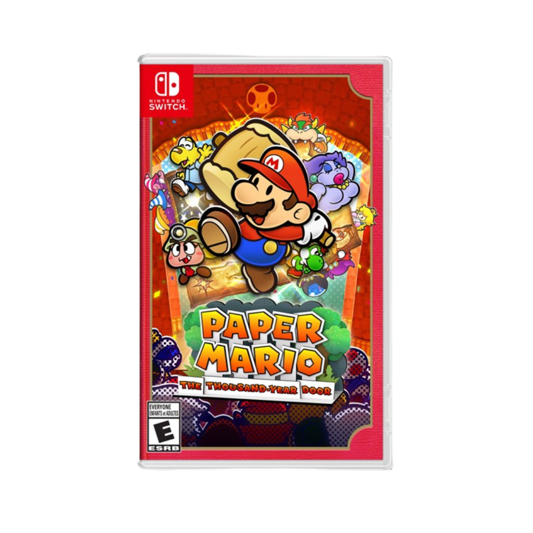 , Paper Mario The Thousand Years Door Nintendo Switch