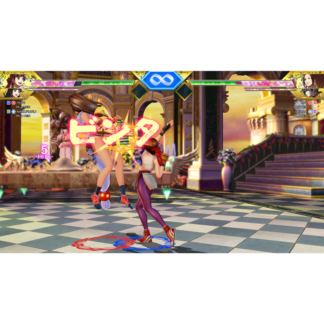 Nintendo Switch | Snk Heroines Tag Team Frenzy - Usagé