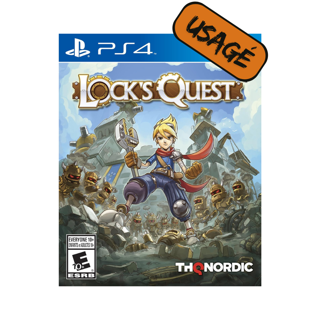 Playstation 4 | Lock's Quest - Usagé