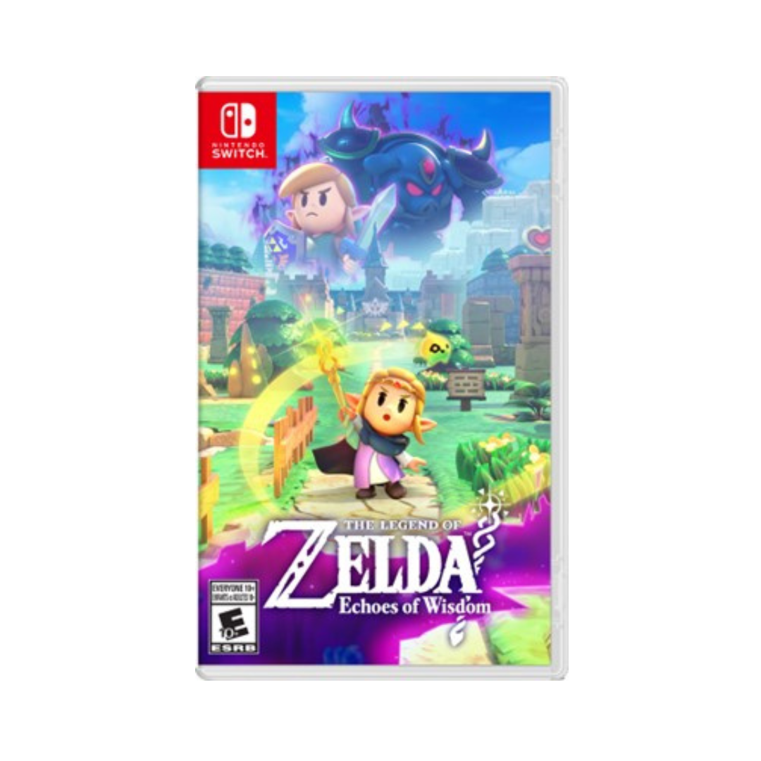 Nintendo Switch | The Legend Of Zelda Echoes Of Wisdom