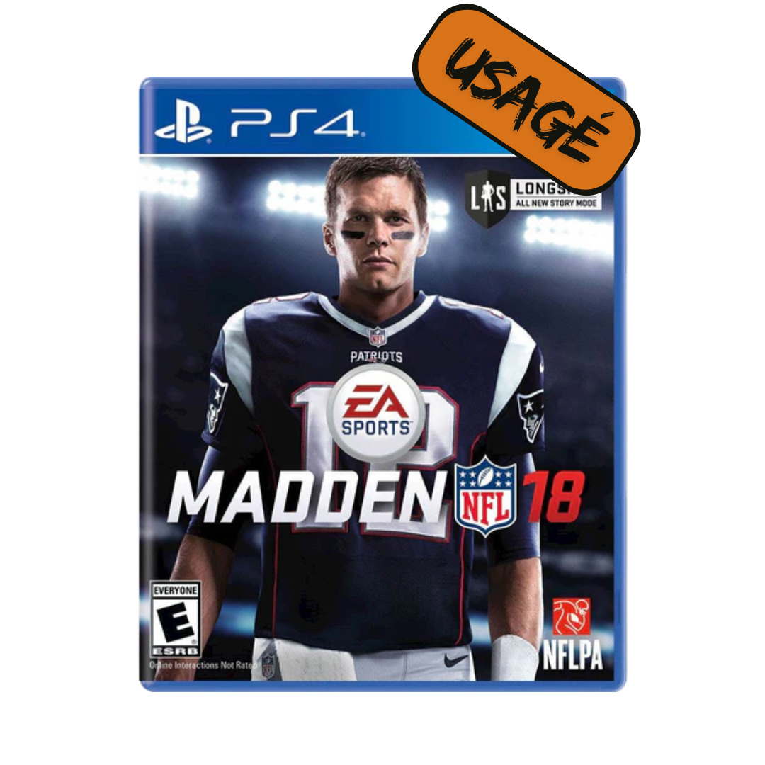 Playstation 4 | Madden 18 - Usagé