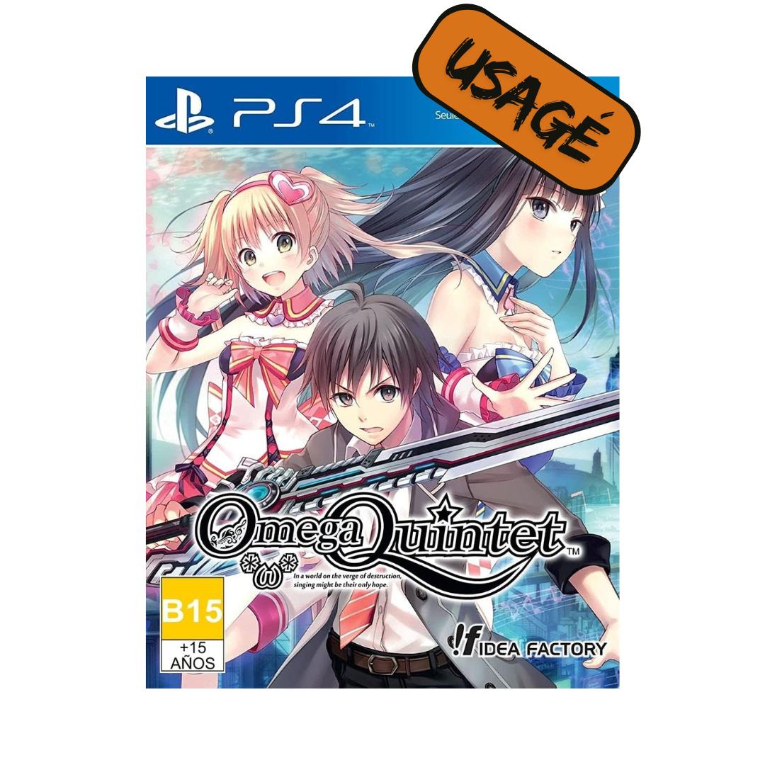 Playstation 4 | Omega Quintet - Usagé