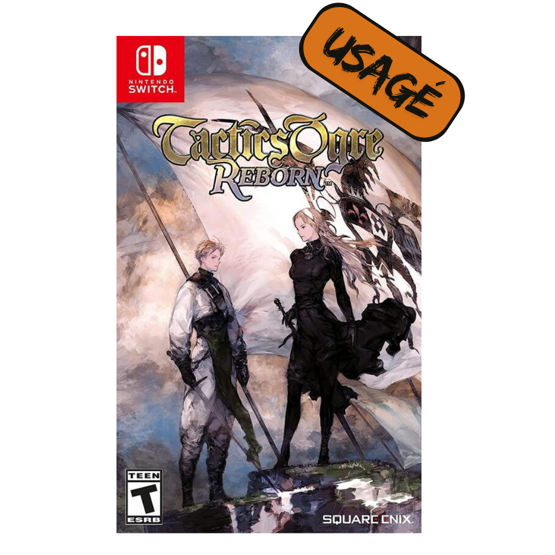 Nintendo Switch | Tactics Ogre Reborn - Usagé