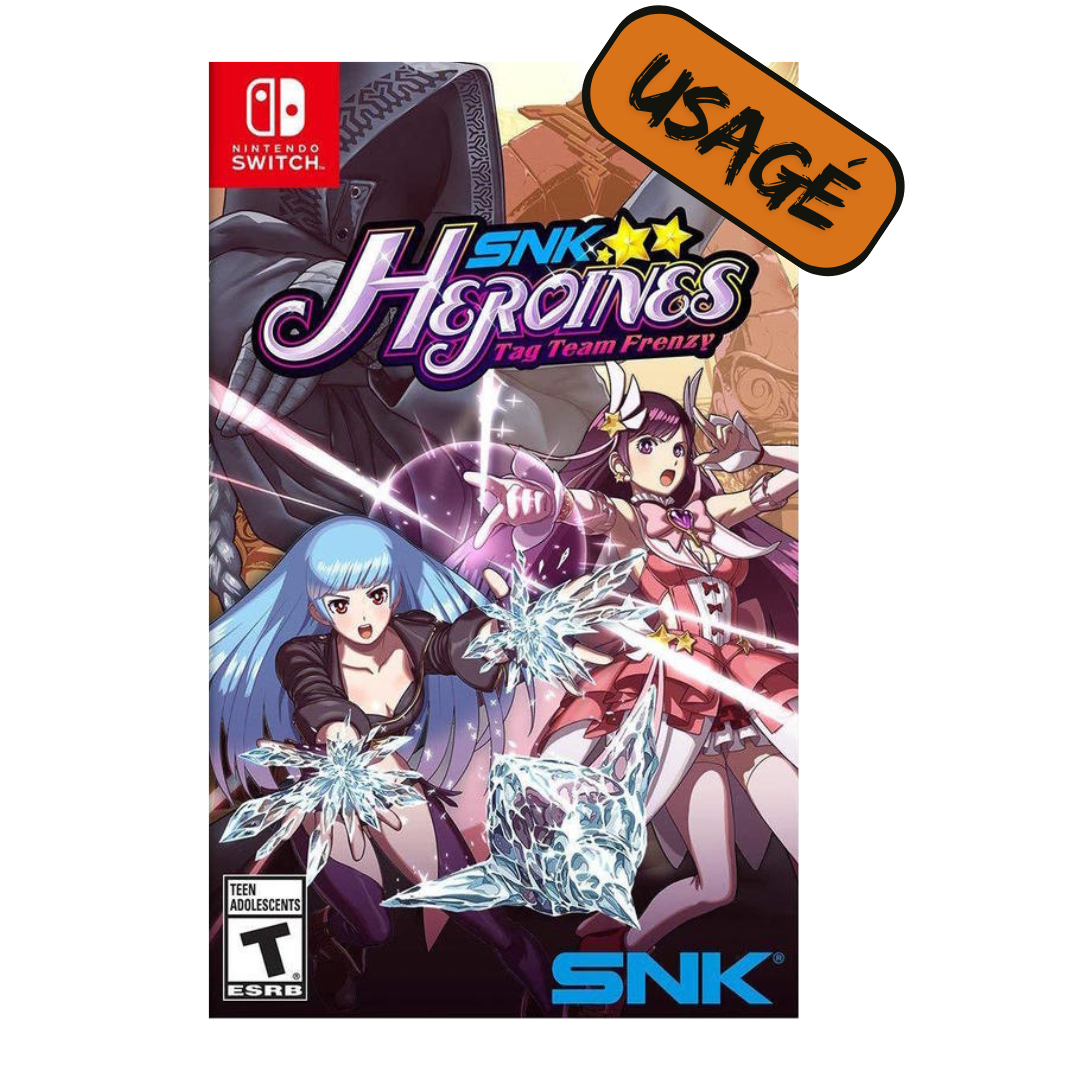 Nintendo Switch | Snk Heroines Tag Team Frenzy - Usagé