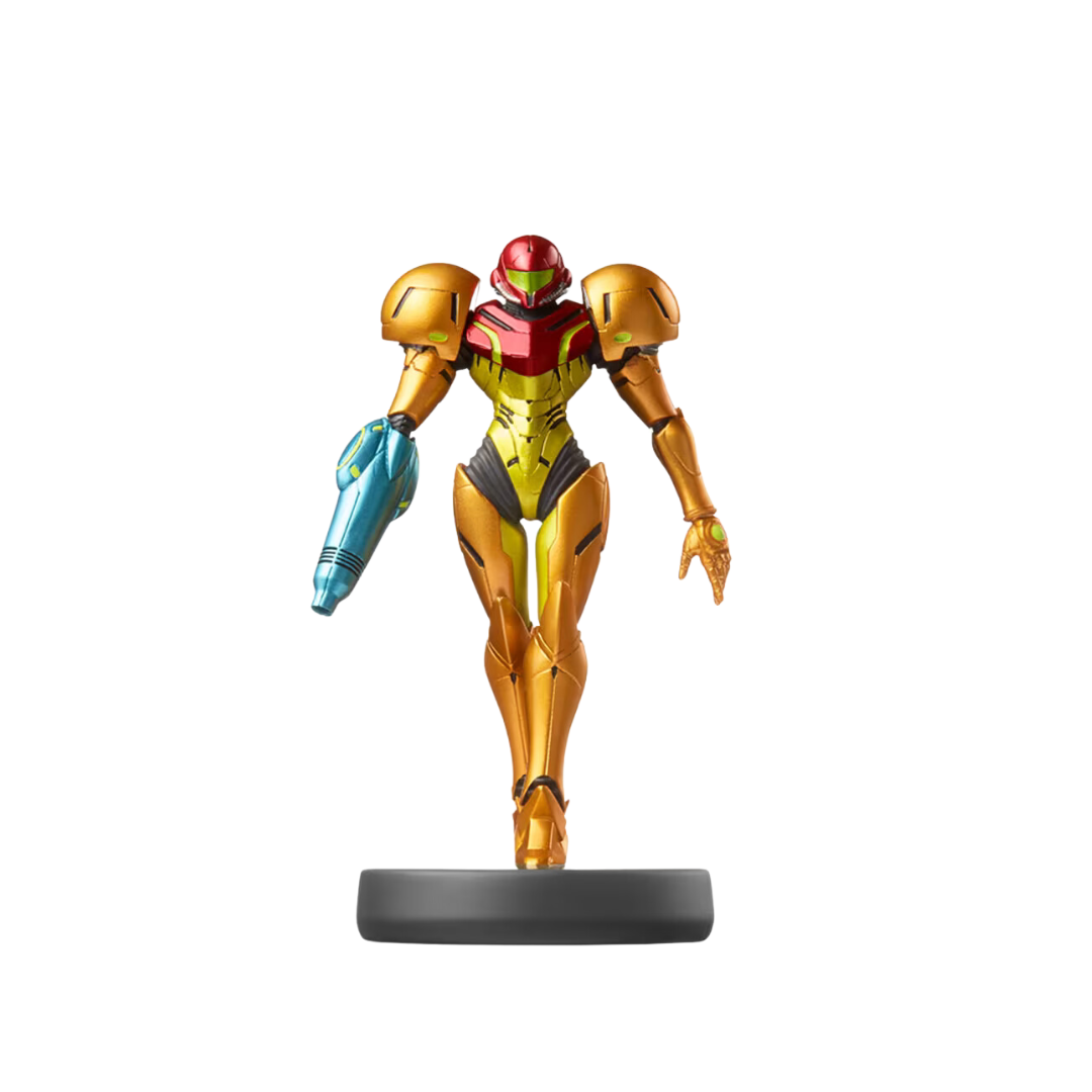 Amiibo | Samus - Super Smash Bros