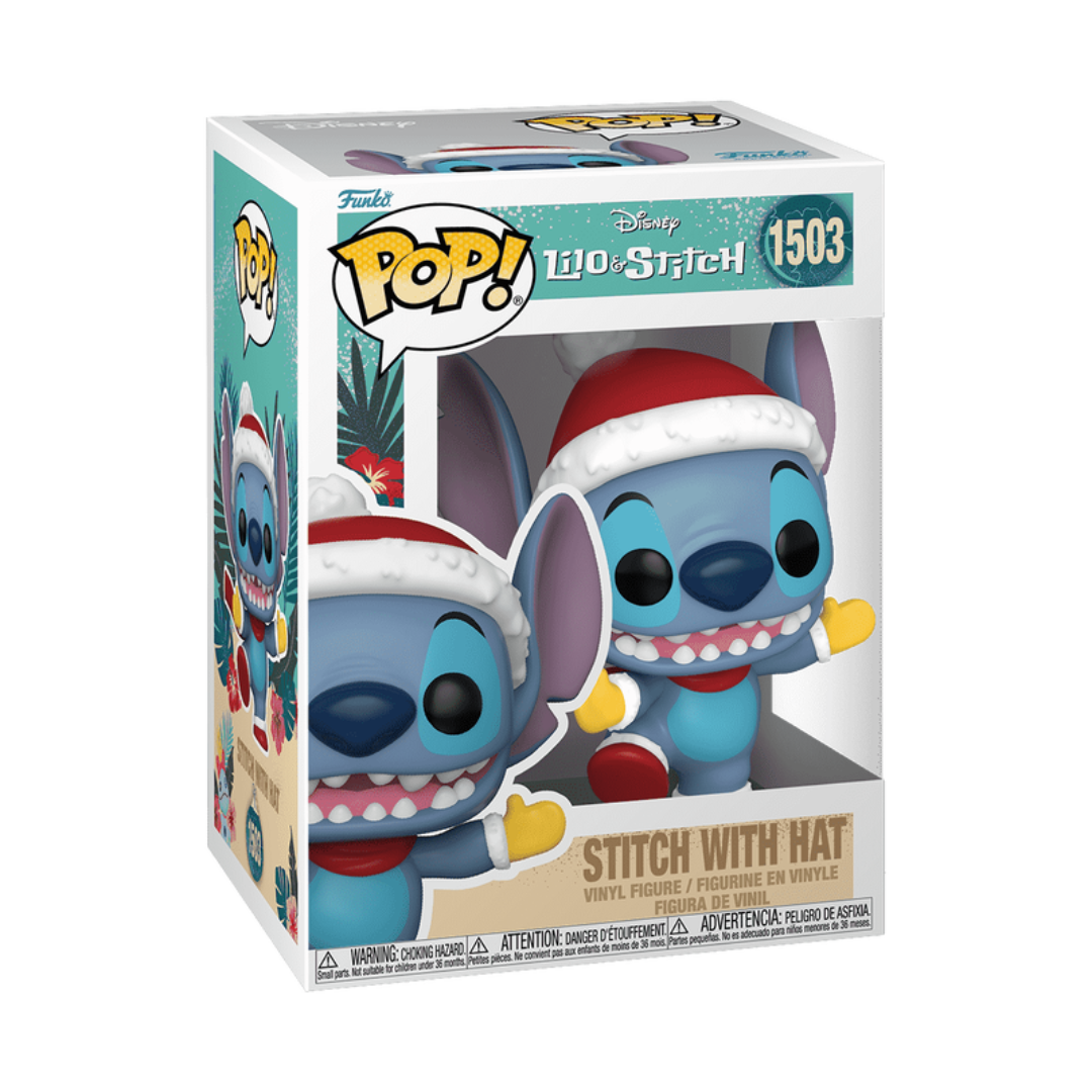 Funko Pop! | Stitch With Hat #1503