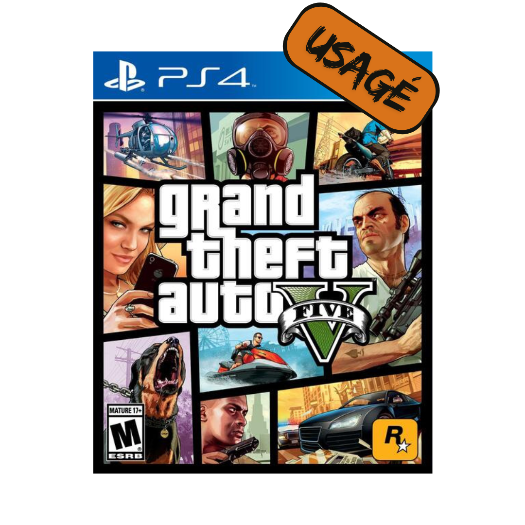 , Gta 5 Ps4 Usagé