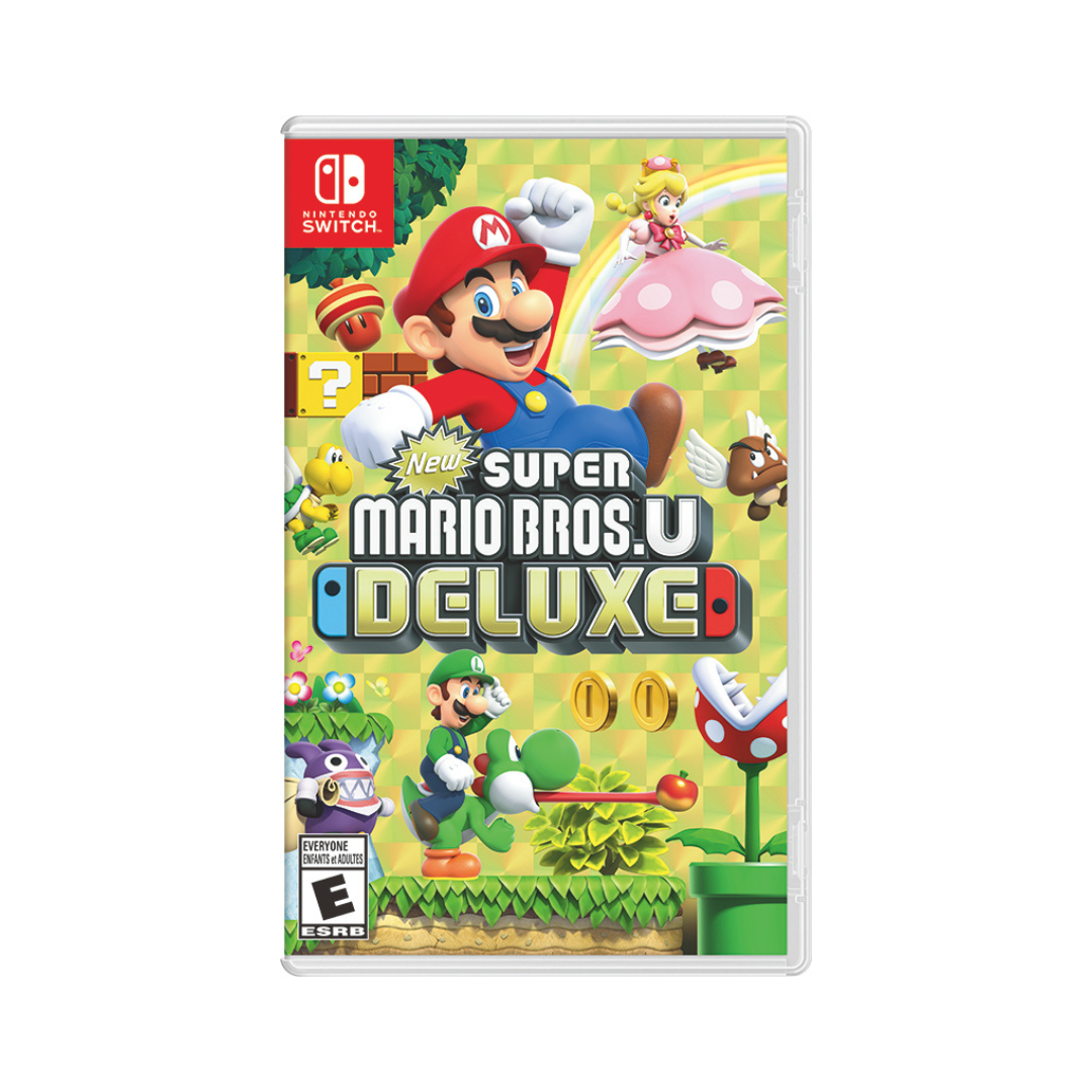 , Super Mario Bros U Deluxe Nintendo Switch