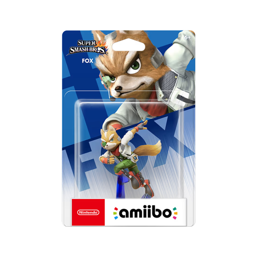 Amiibo | Fox - Super Smash Bros