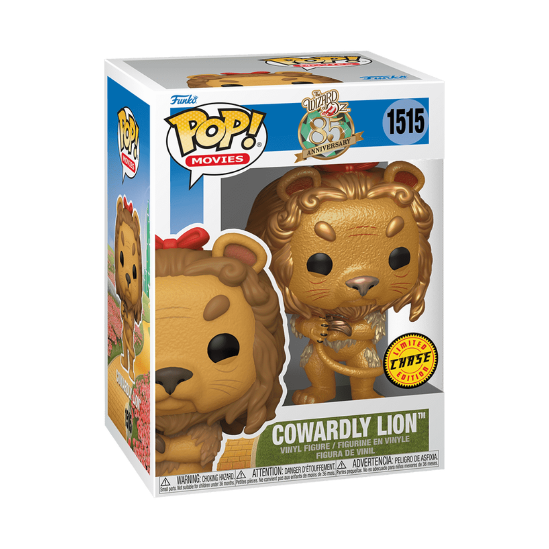 Funko Pop! | Cowardly Lion #1515 (Chase - Hard Case Protection)