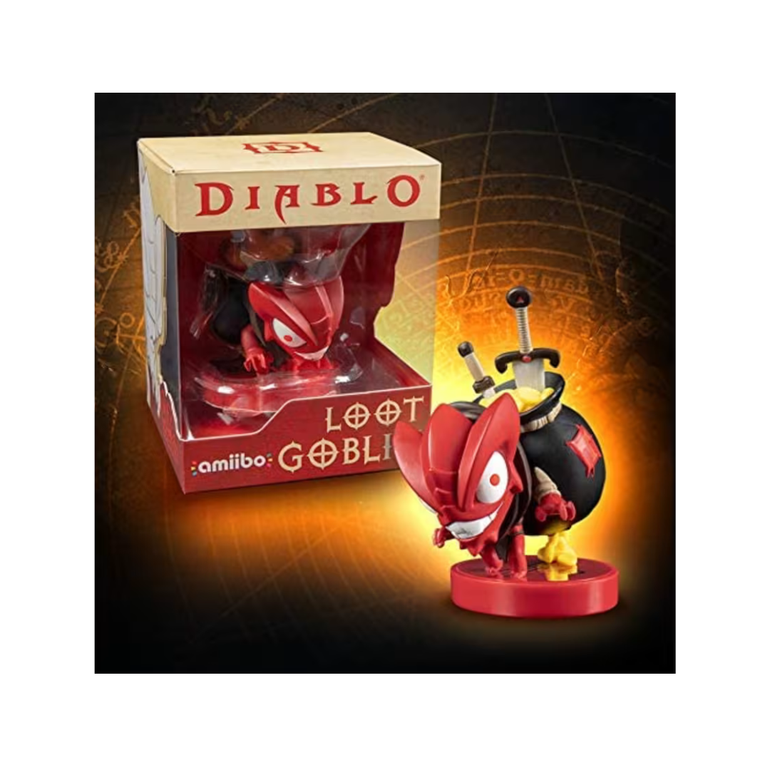 Amiibo | Diablo Loot Goblin