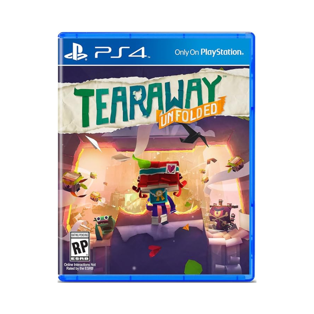 Playstation 4 | Tearaway Unfolded