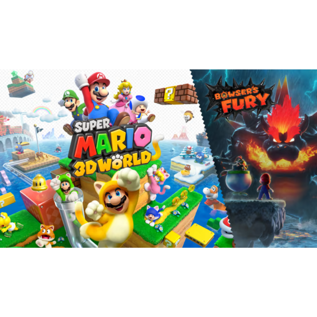 , Super Mario 3d World + Bowser Fury Nintendo Switch
