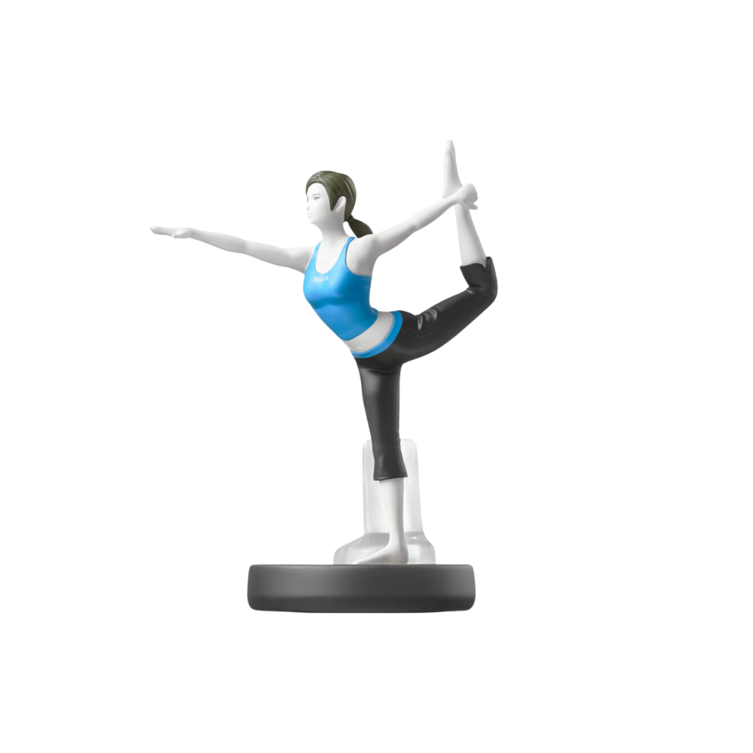 Amiibo | Wiii Fit Trainer - Super Smash Bros