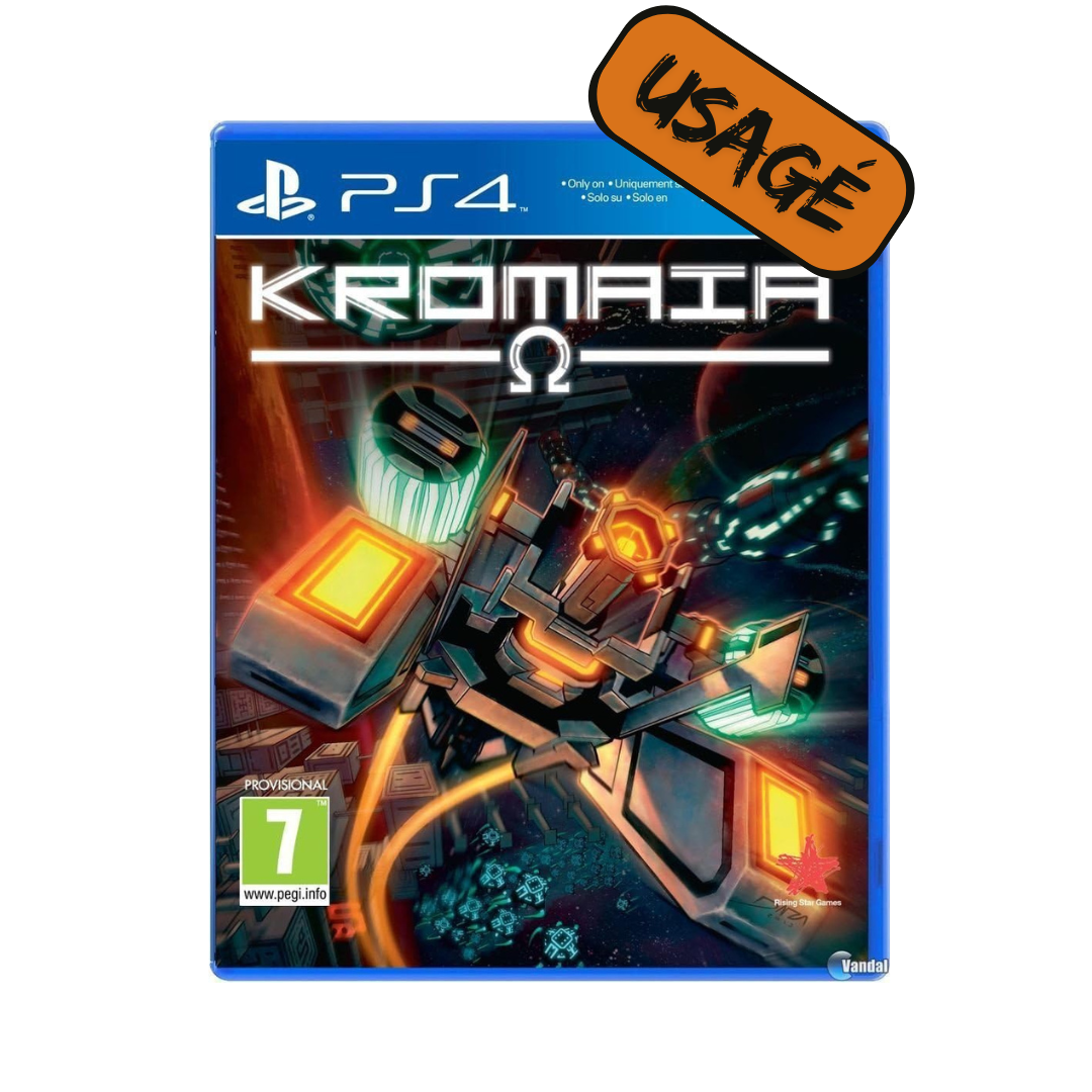 Playstation 4 | Kromaia Omega - Usagé