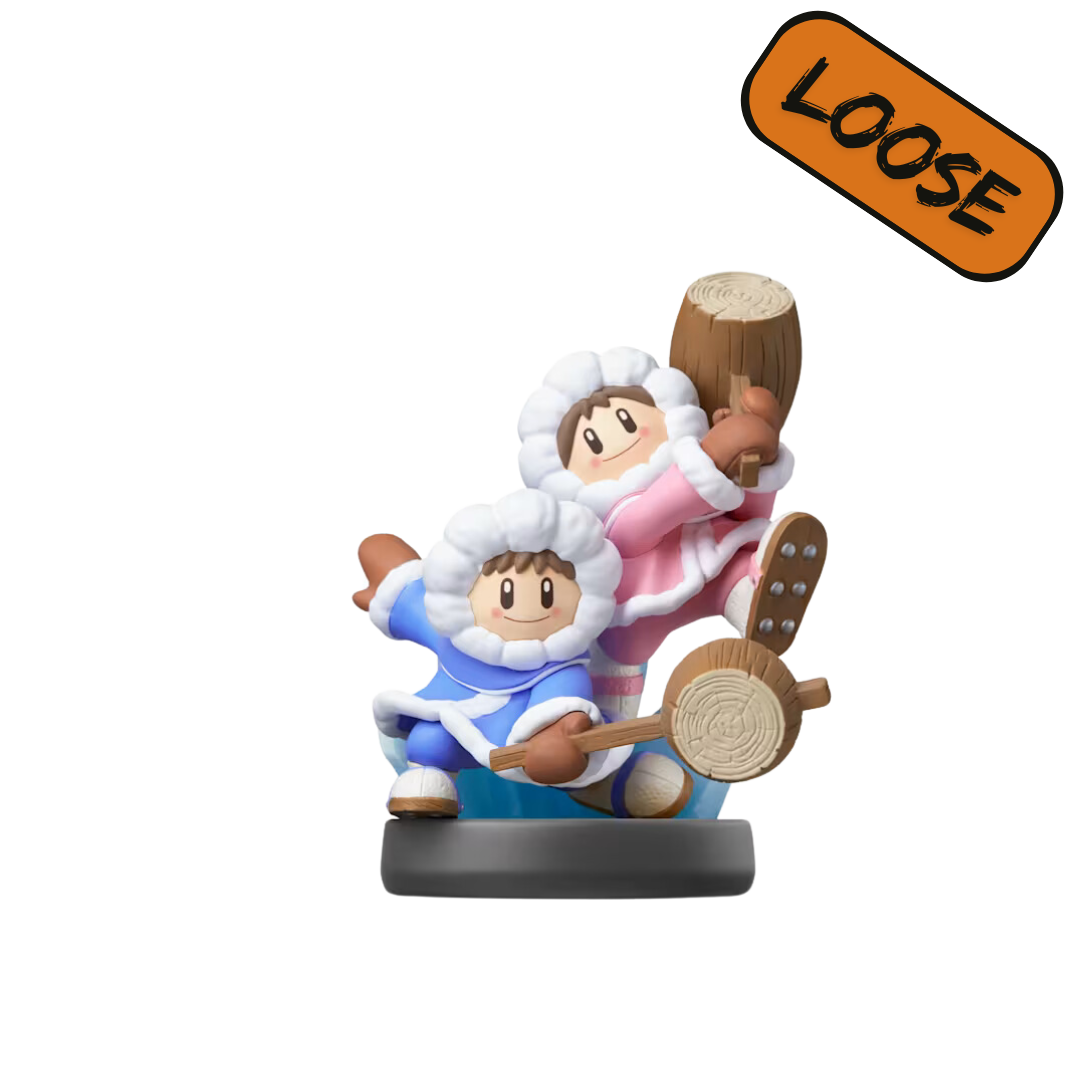 Amiibo | Ice Climbers - Super Smash Bros - Loose