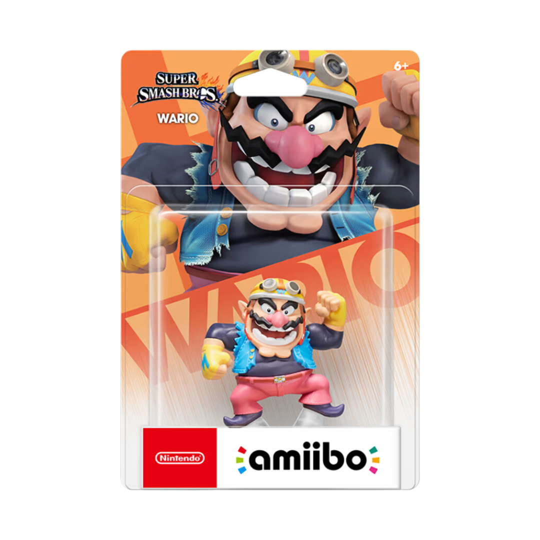 Amiibo | Wario - Super Smash Bros
