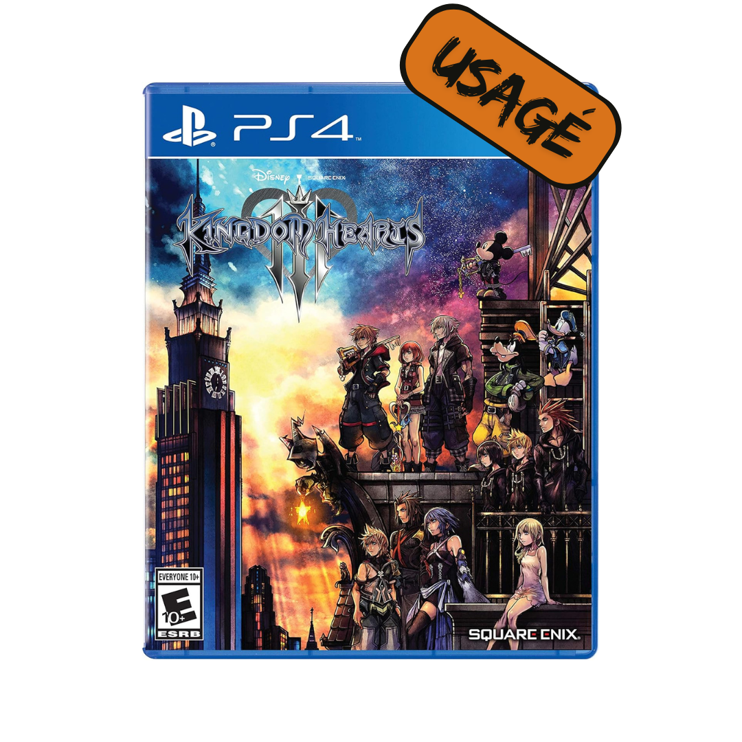 Playstation 4 | Kingdom Hearts III - Usagé