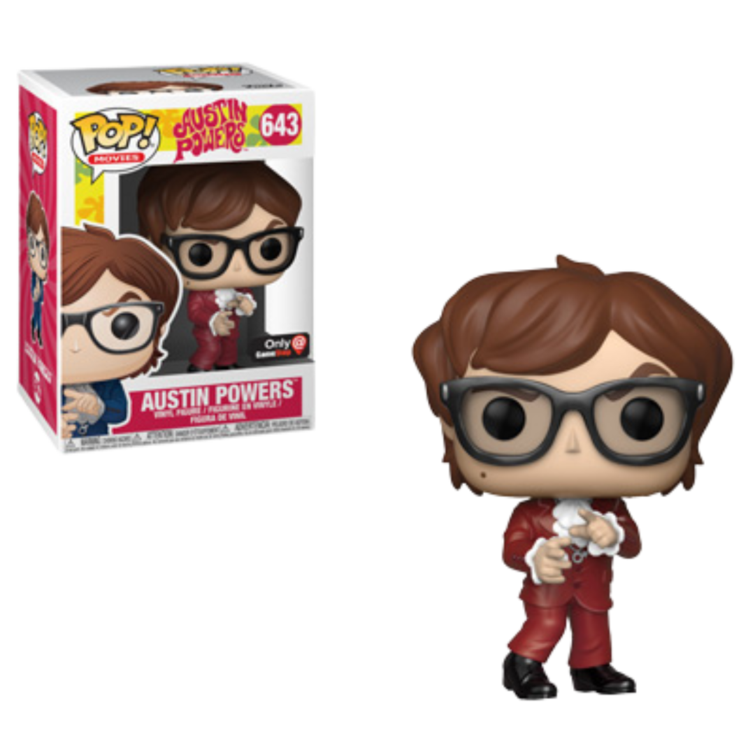 Funko Pop | Austin Powers #643 Variant Red
