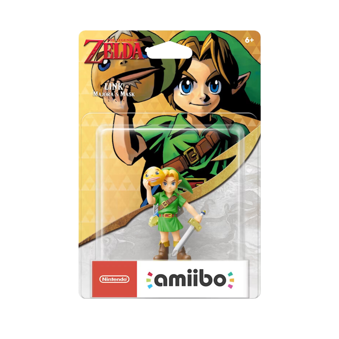 Amiibo | Link - Majora's Mask
