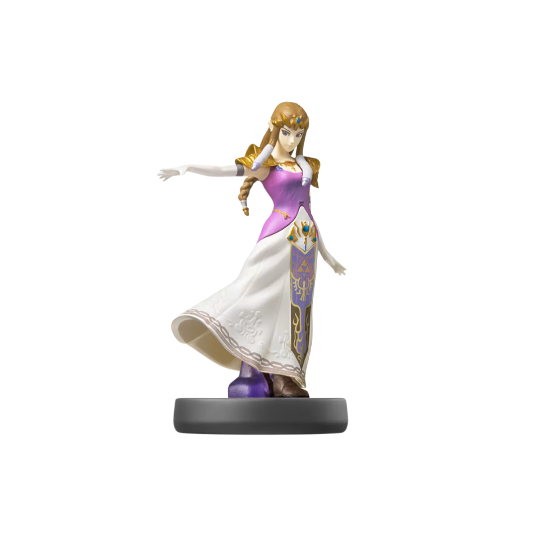 Amiibo | Zelda - Super Smash Bros