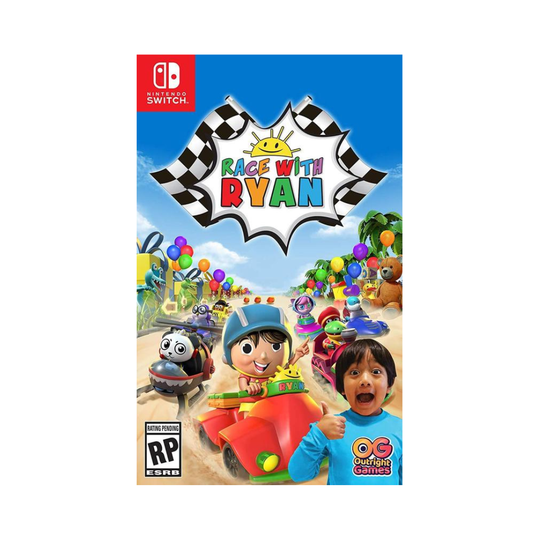 , Race With Ryan Nintendo Switch