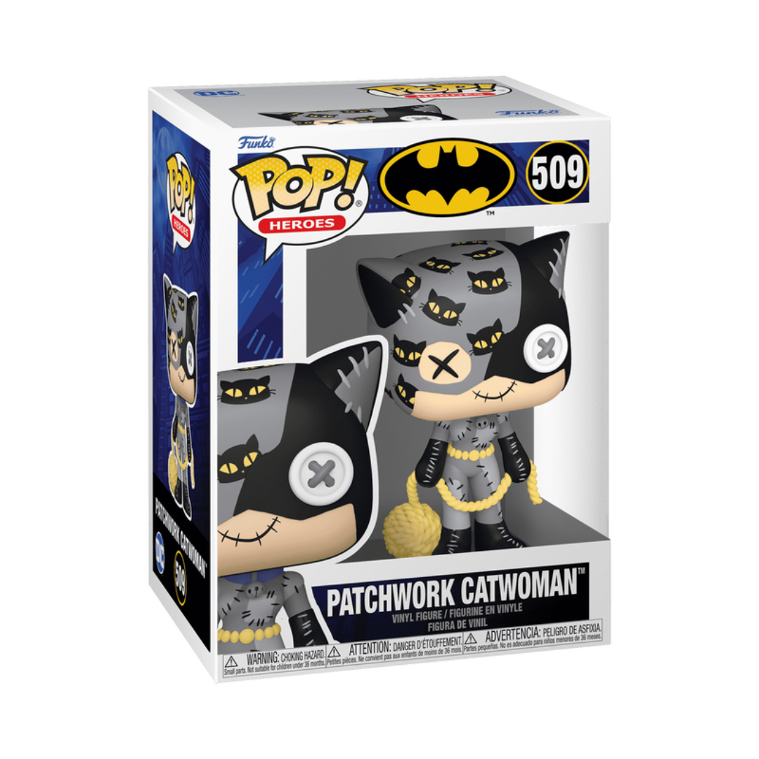 , Funko Pop Patchwork Catwoman #509