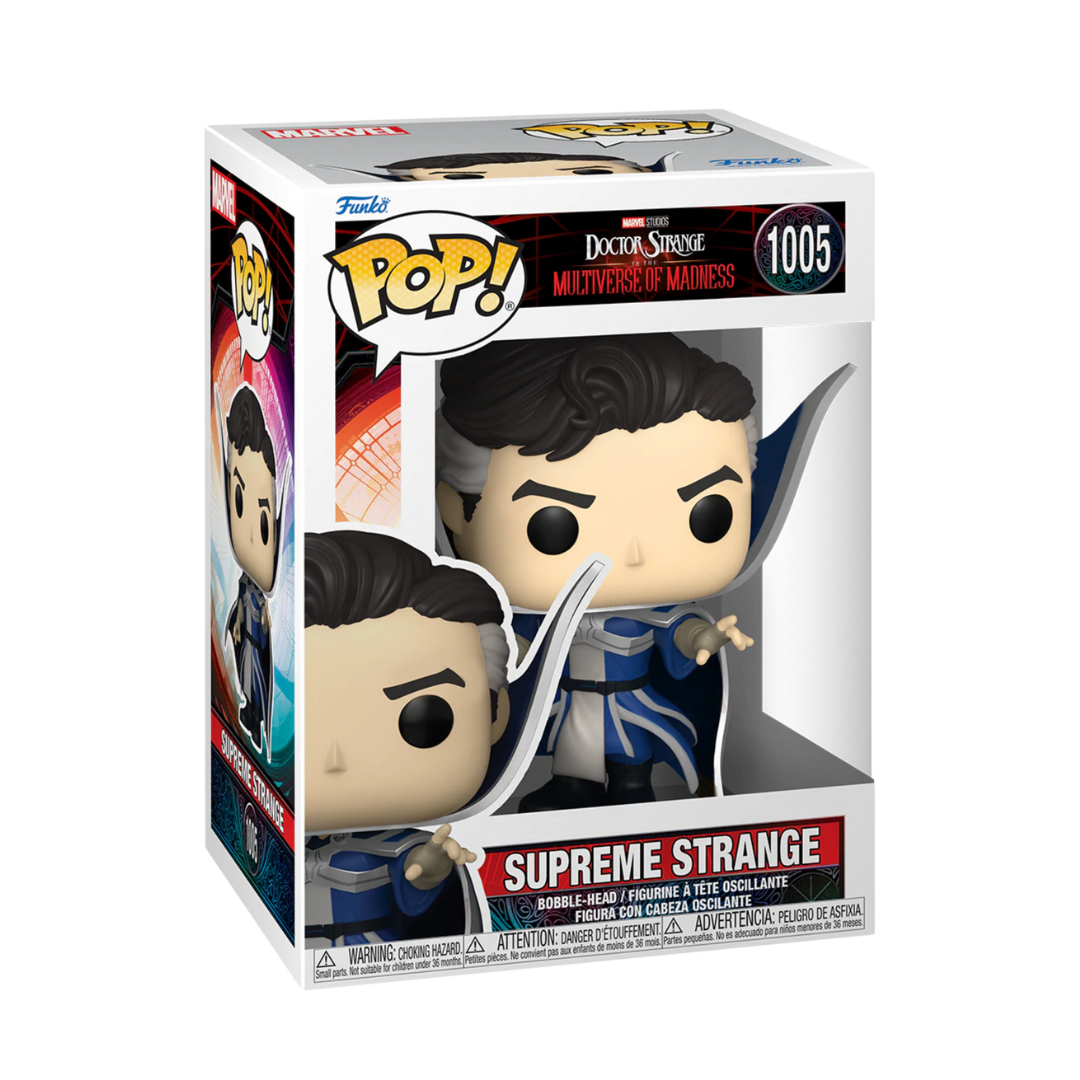 , Funko Pop Supreme Strange #1005