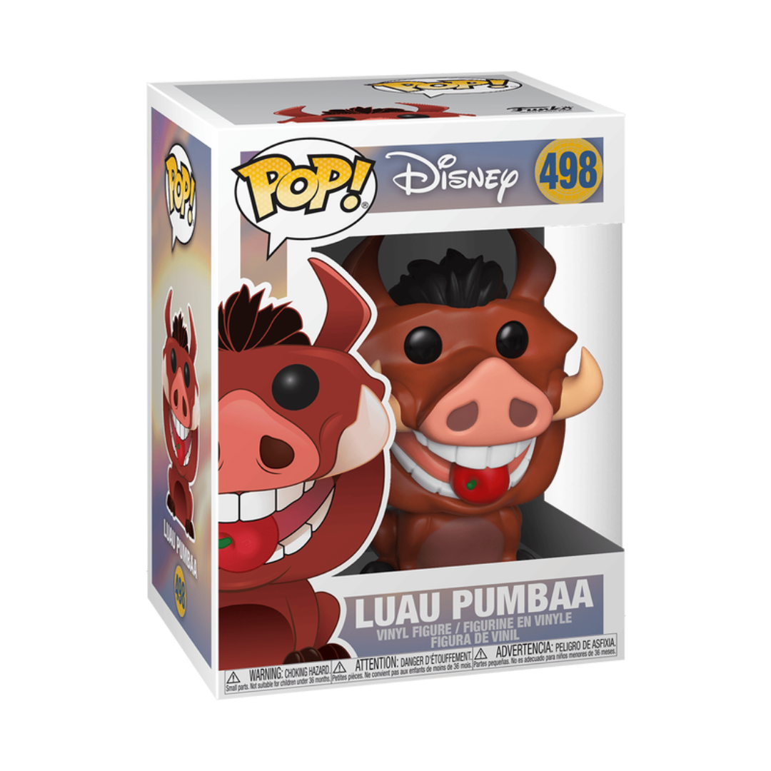 , Funko Pop Luau Pumbaa #498
