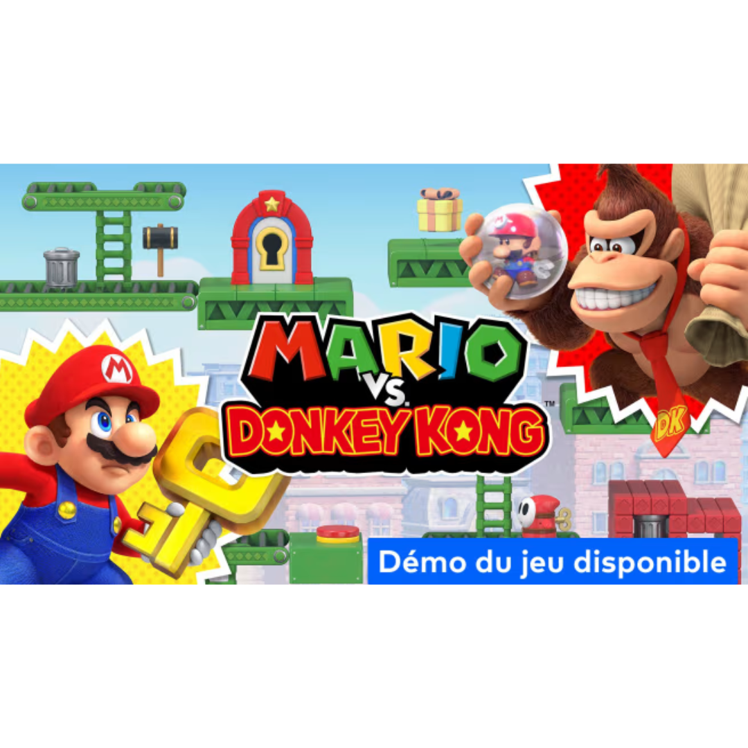 Nintendo Switch | Mario Vs Donkey Kong