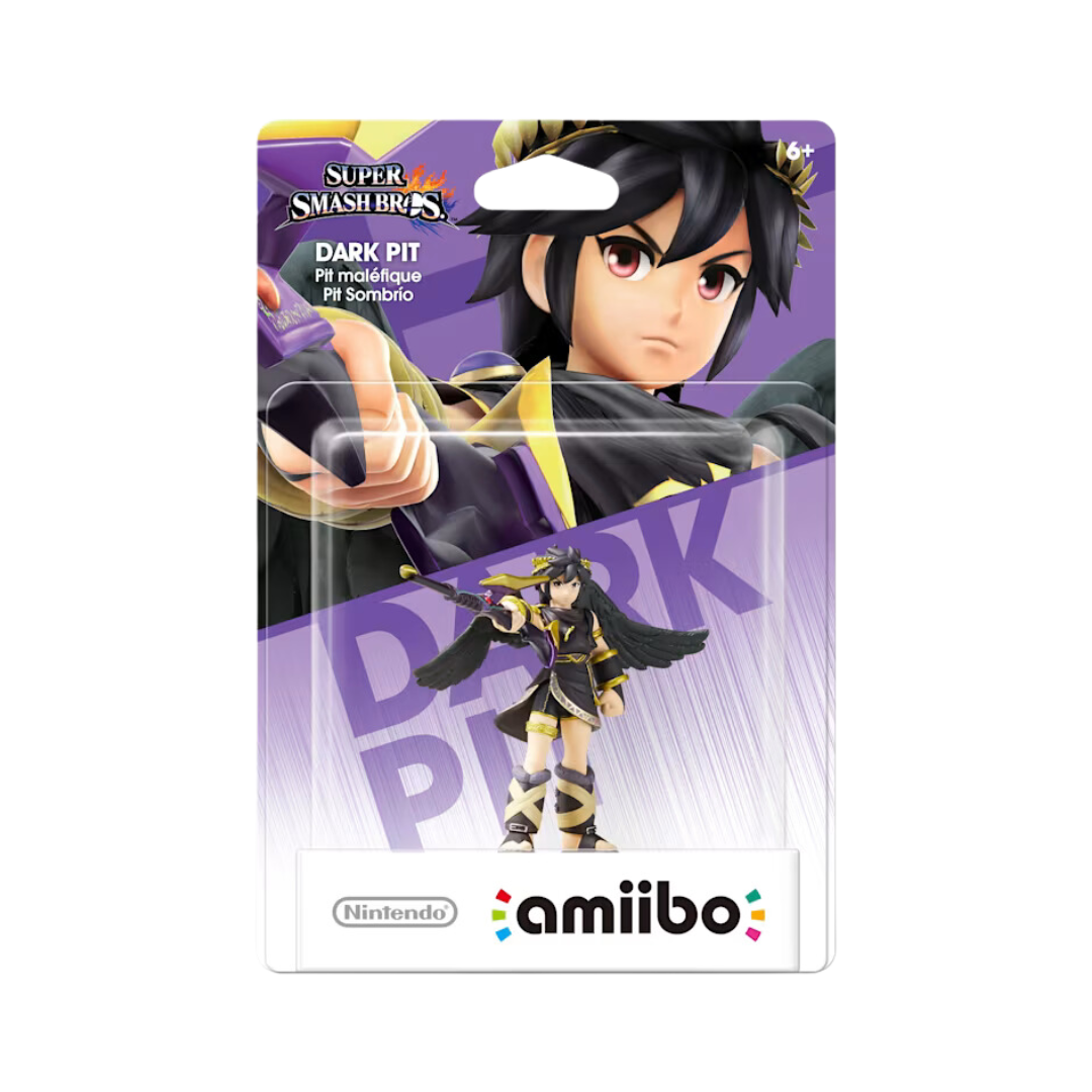 Amiibo | Dark Pit - Super Smash Bros