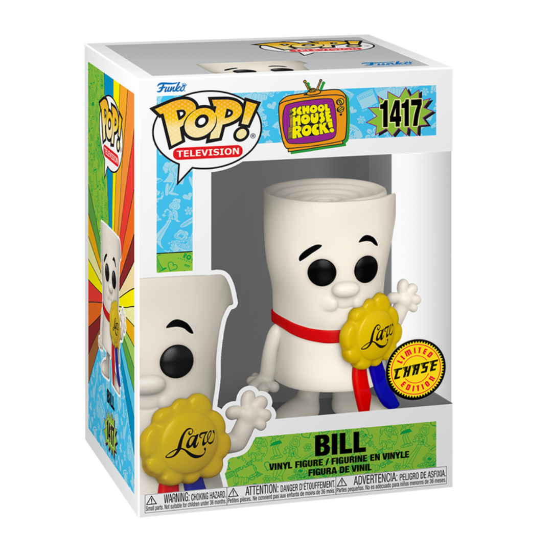 Funko Pop! | Bill #1417 (Chase - Hard Case Protection)