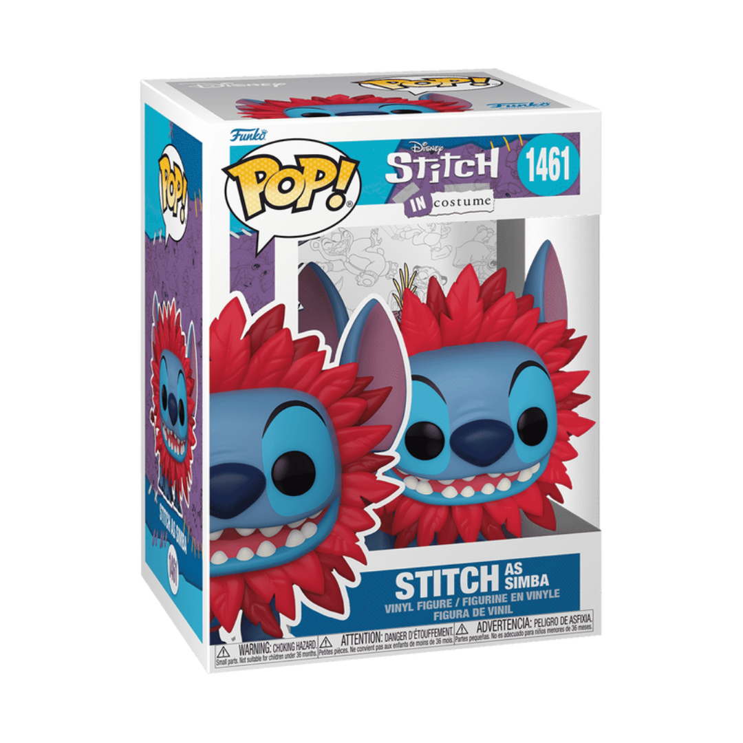 Funko Pop! | Stitch as Simba #1461
