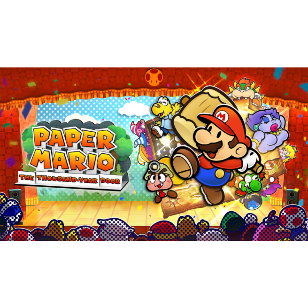 , Paper Mario The Thousand Years Door Nintendo Switch