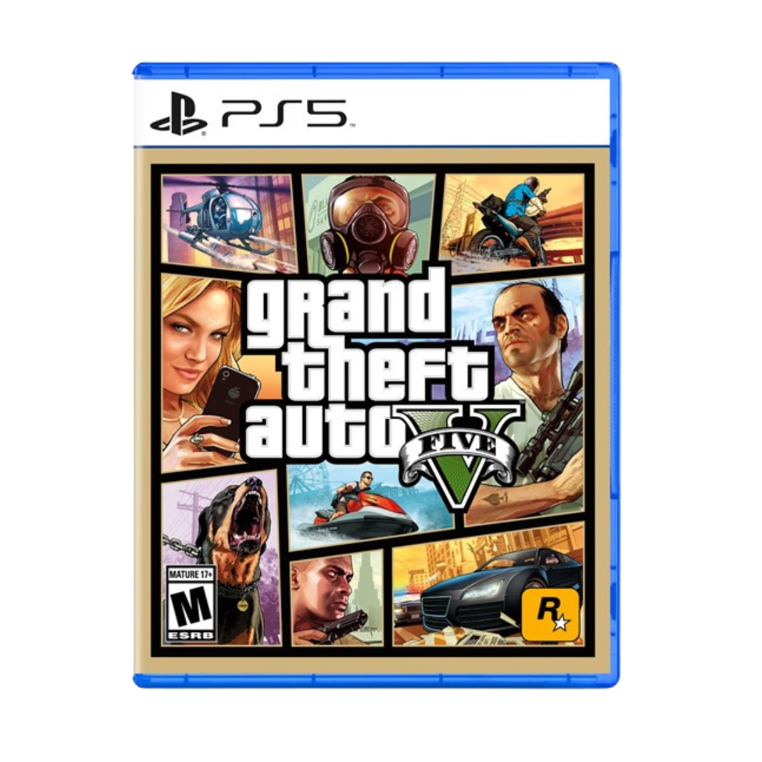 , Grand Theft Auto 5 Playstation 5